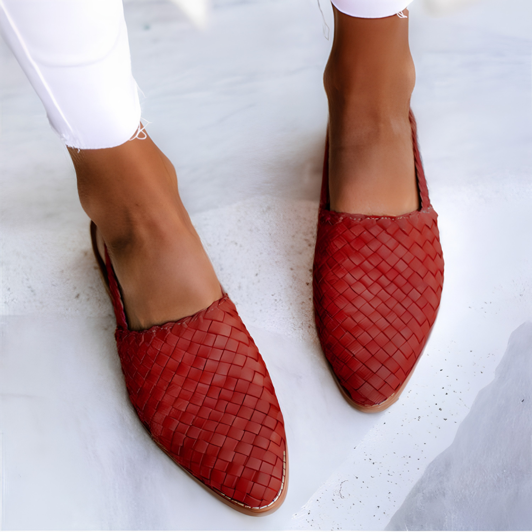 Thalia  Handcrafted Moccasins