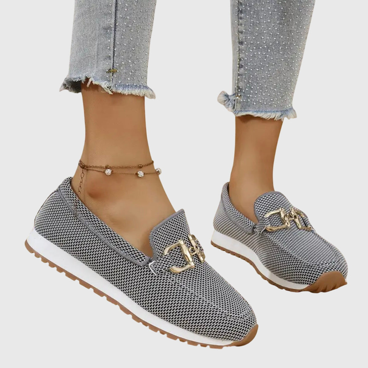 Vera Orthopedic Loafer Sneakers