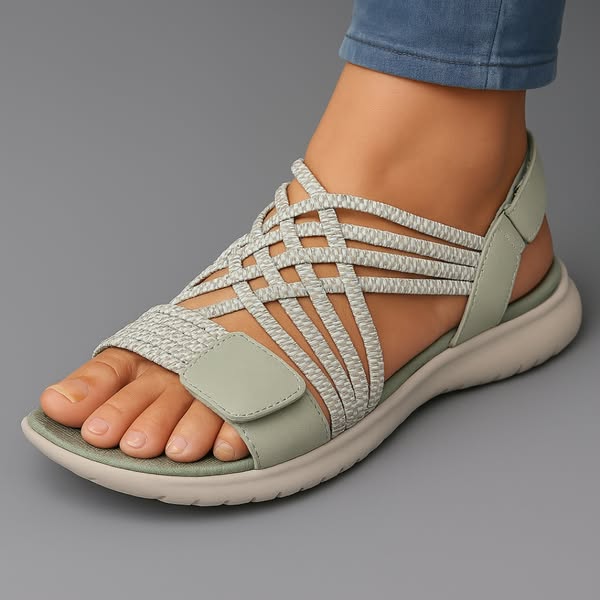 Vanna |  Orthopaedic Crossover Sandals