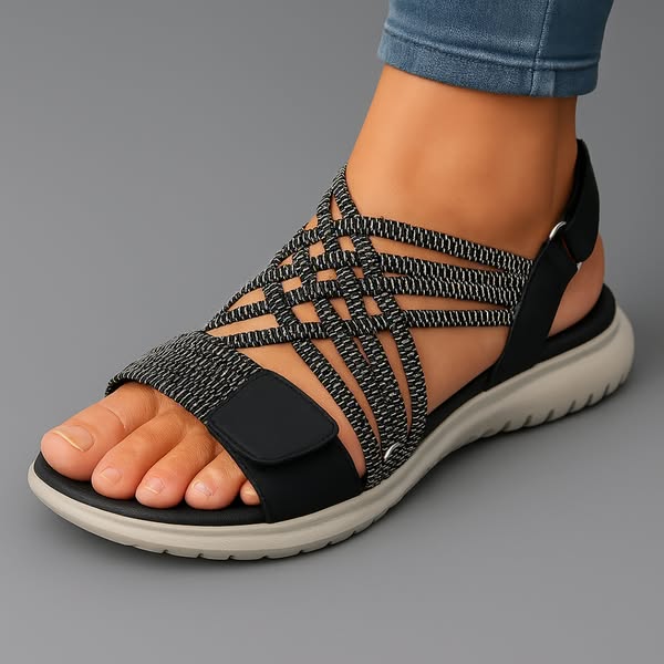 Vanna |  Orthopaedic Crossover Sandals