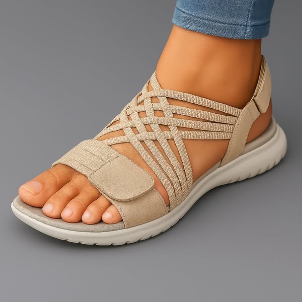 Vanna |  Orthopaedic Crossover Sandals