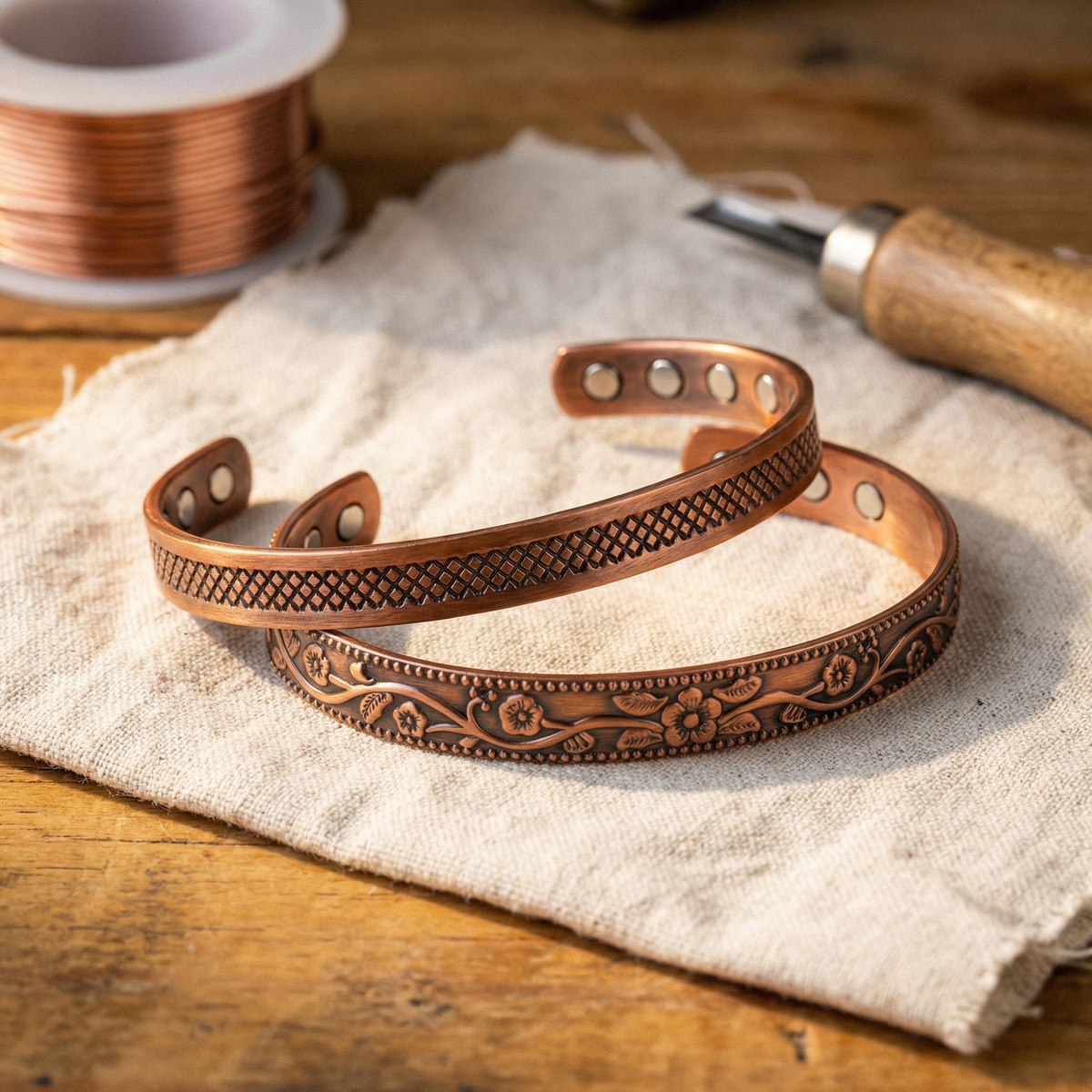 Hester's Forge Copper Set