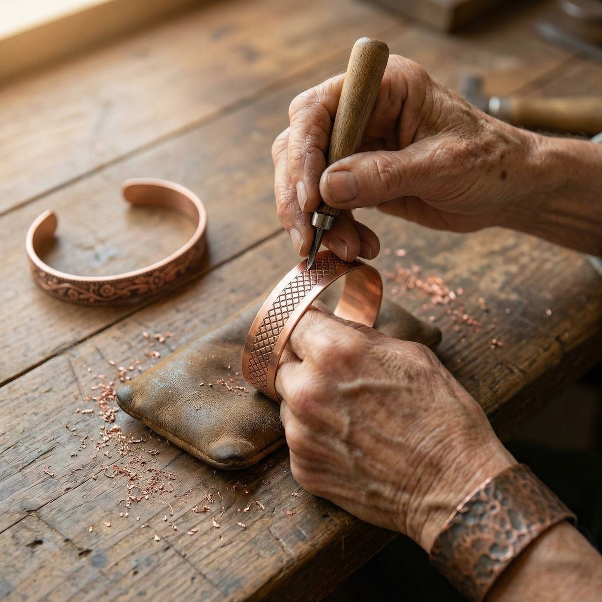 Hester's Forge Copper Set