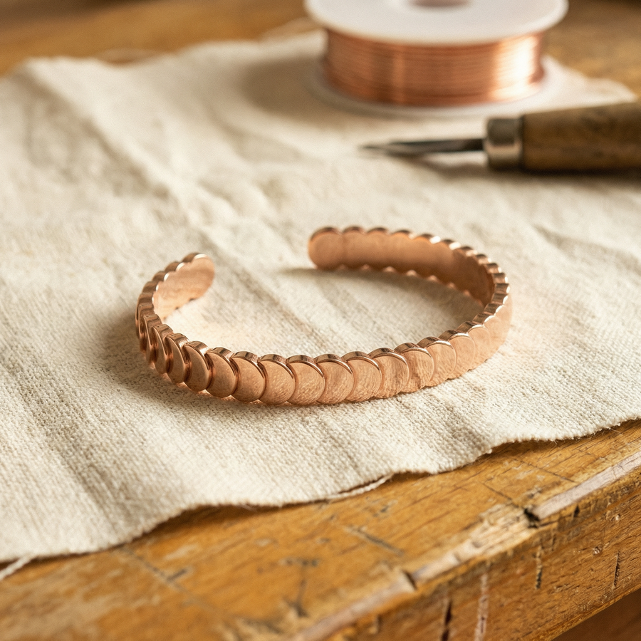 Hester's Ebb Copper Bracelet