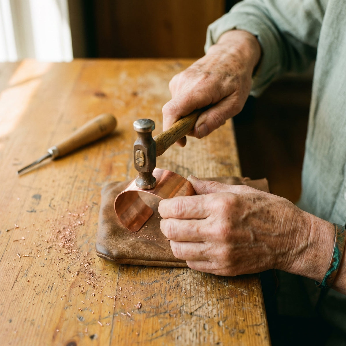 Hester's Ridge Copper Bracelet