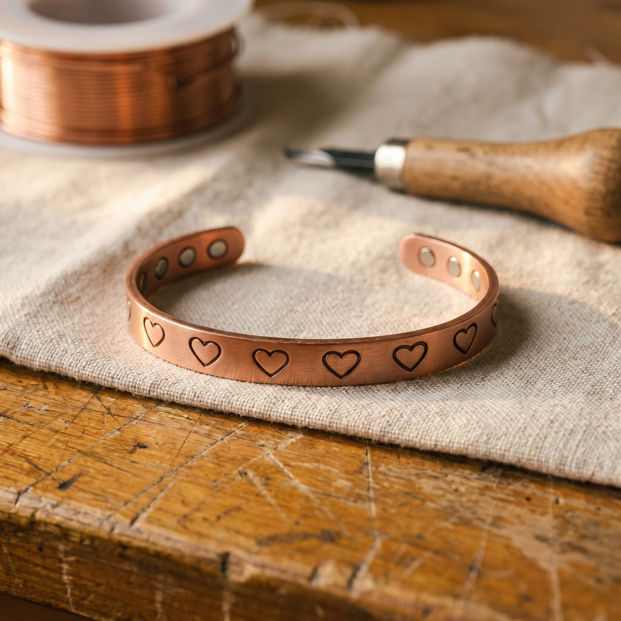 Hester's Hearth Copper Bracelet