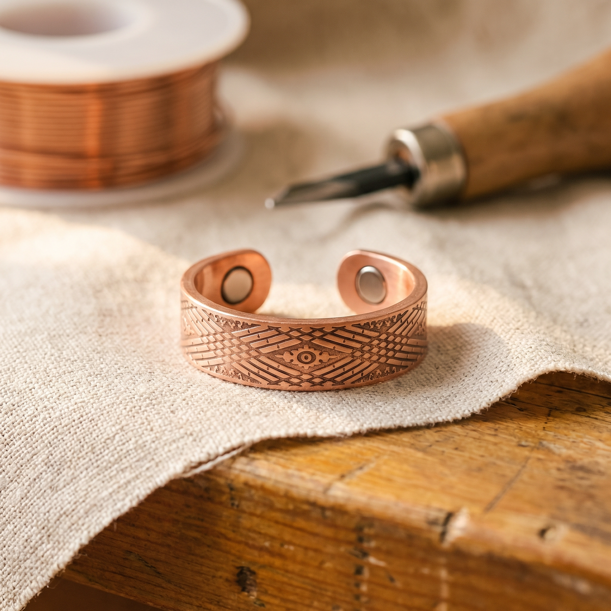 Hester's Holt Copper Ring