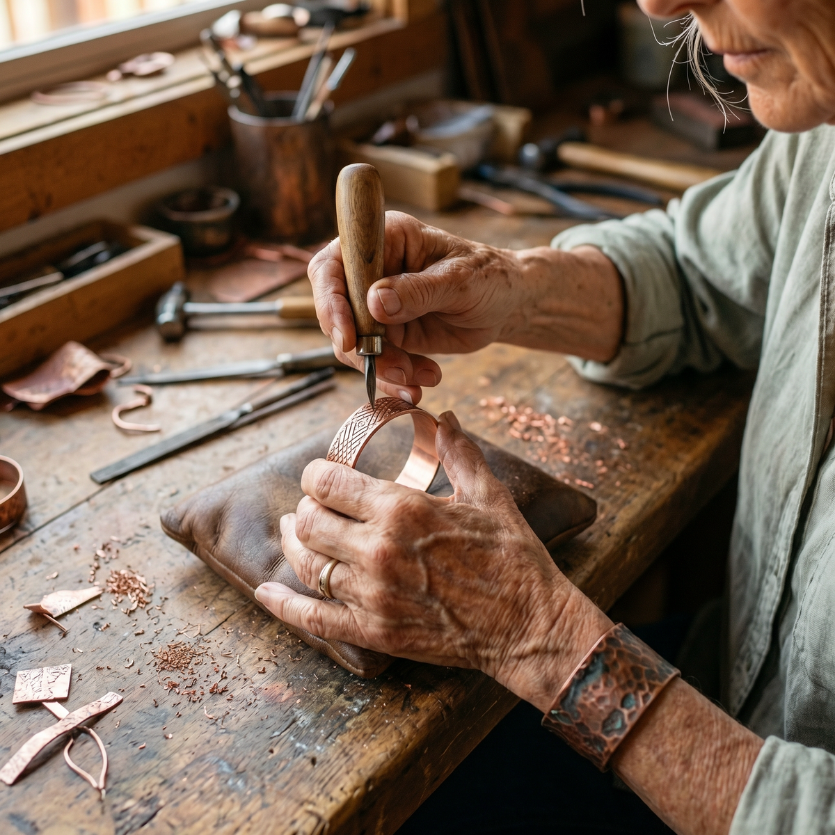 Hester's Holt Copper Ring