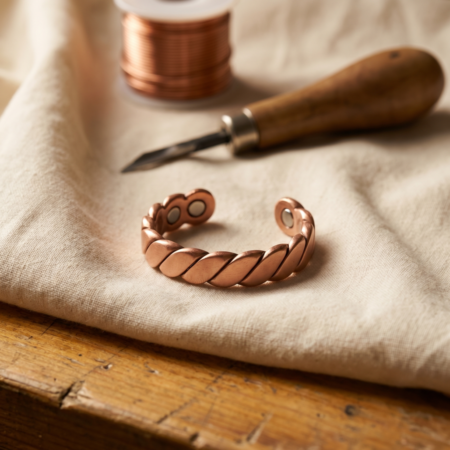 Hester's Knap Copper Ring