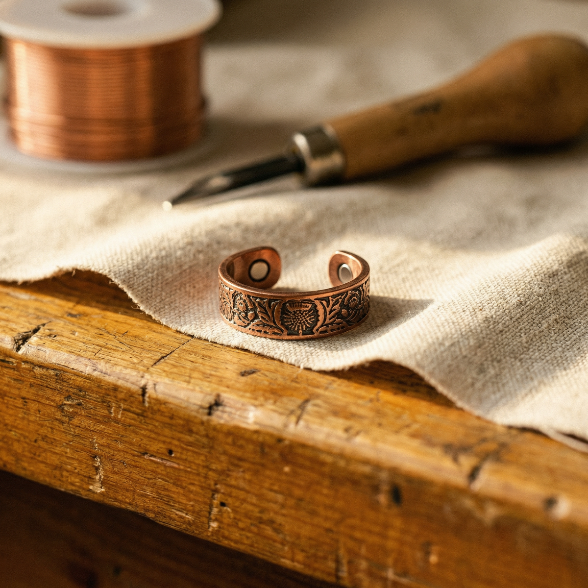 Hester's Bole Copper Ring