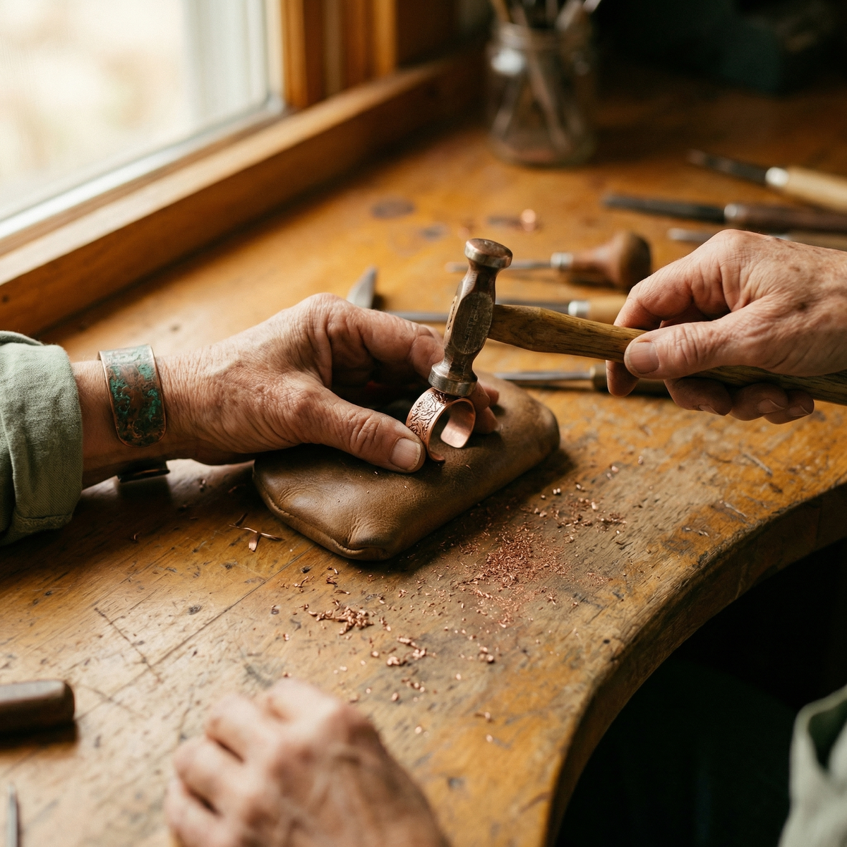 Hester's Bole Copper Ring