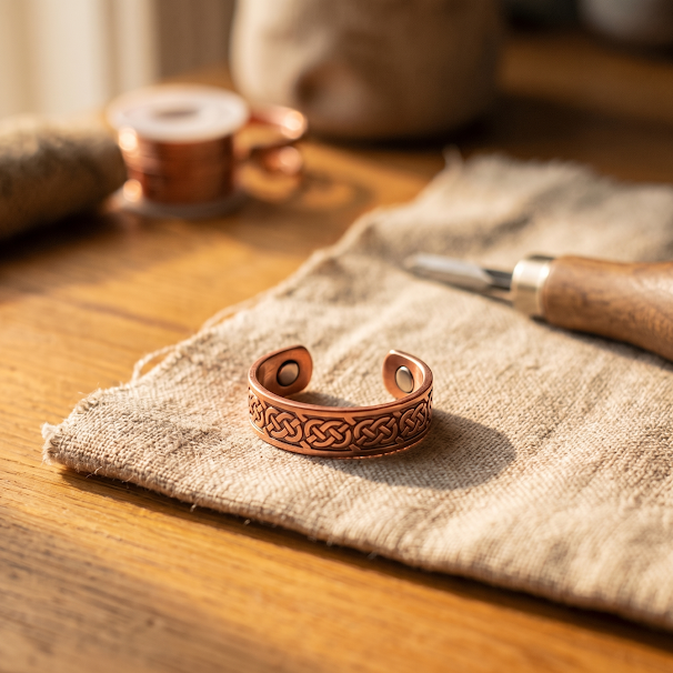 Hester's Fen Copper Ring