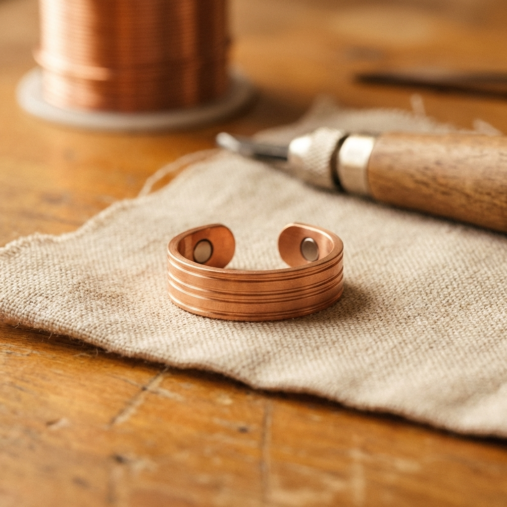 Hester's Band Copper Ring