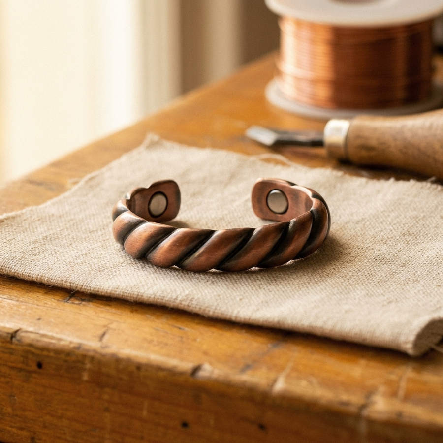 Hester's Tine Copper Ring