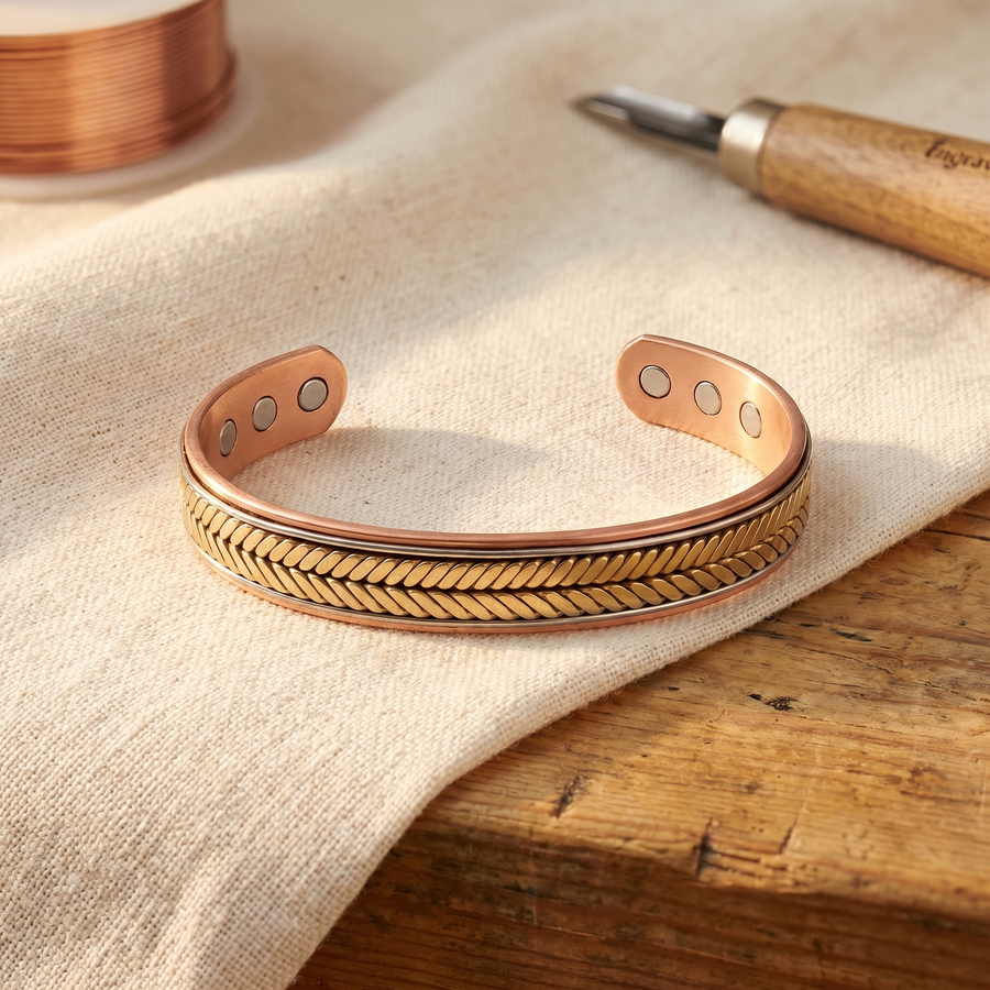 Hester's Harvest Copper Bracelet