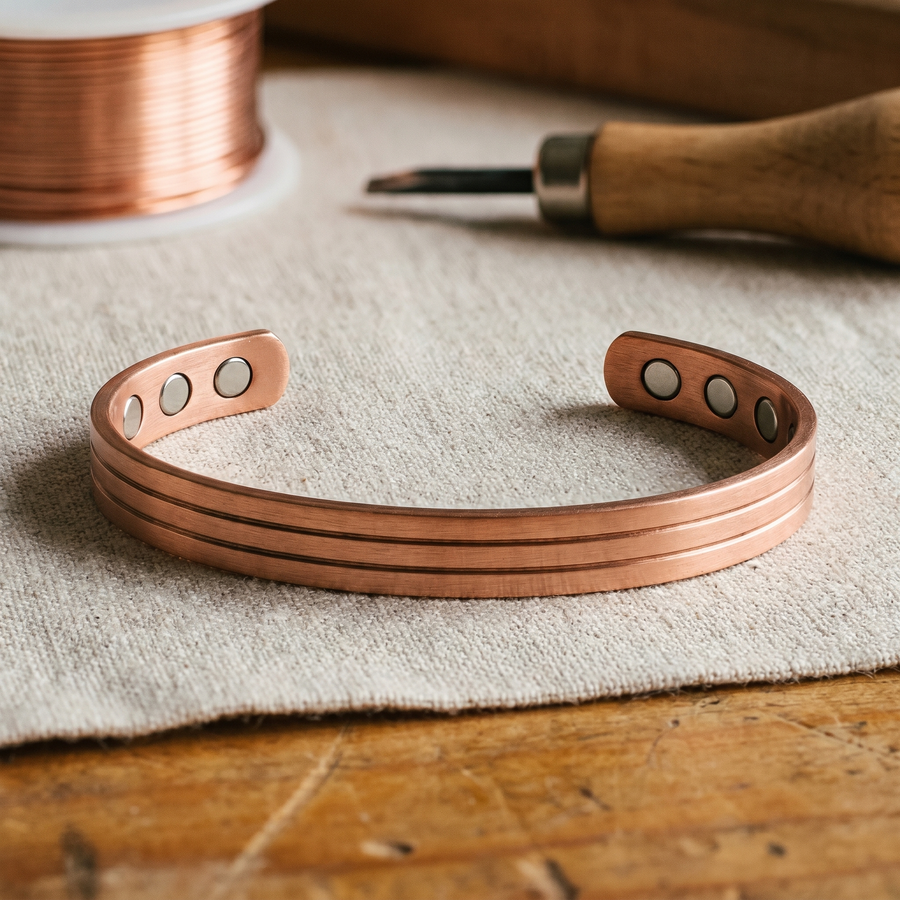 Hester's Core Copper Bracelet