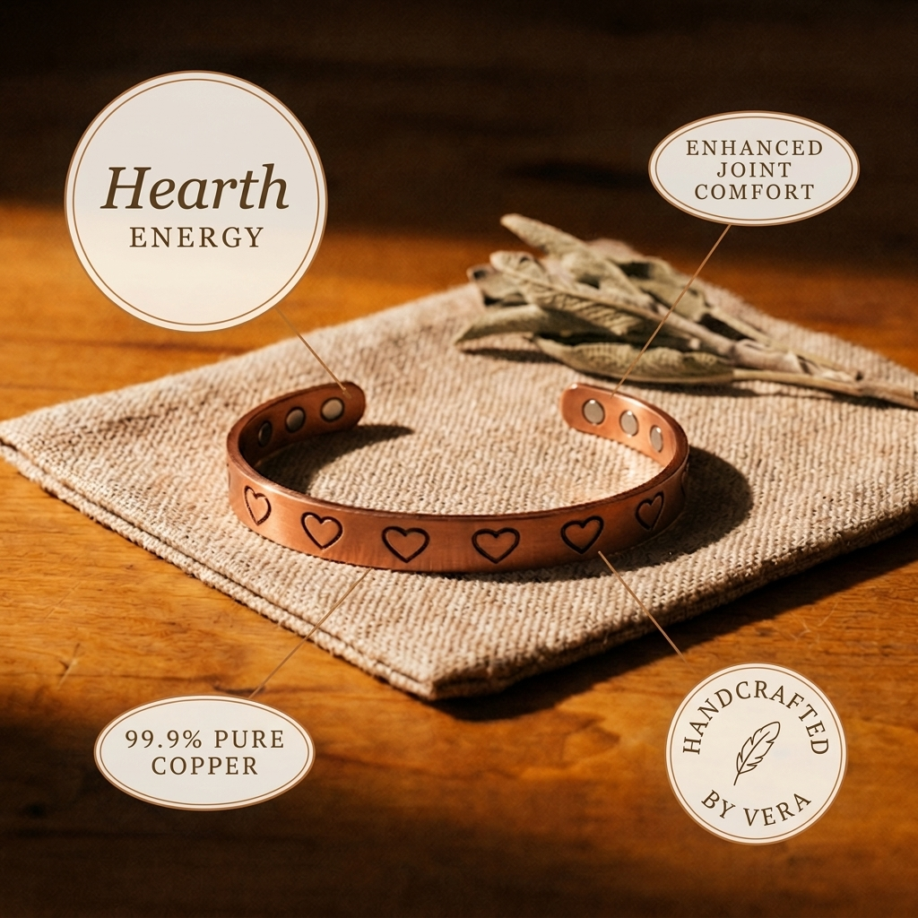 Hester's Hearth Copper Bracelet