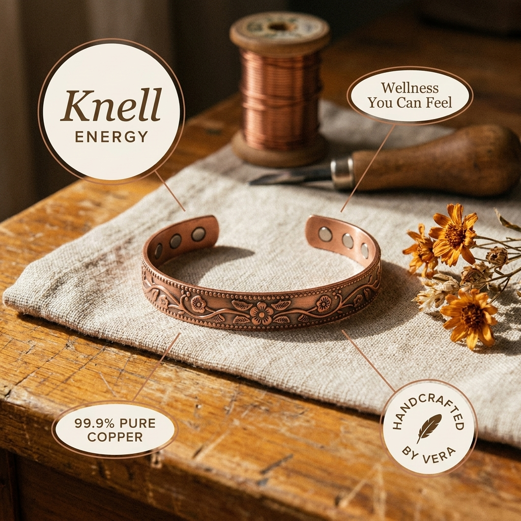 Hester's Knell Copper Bracelet