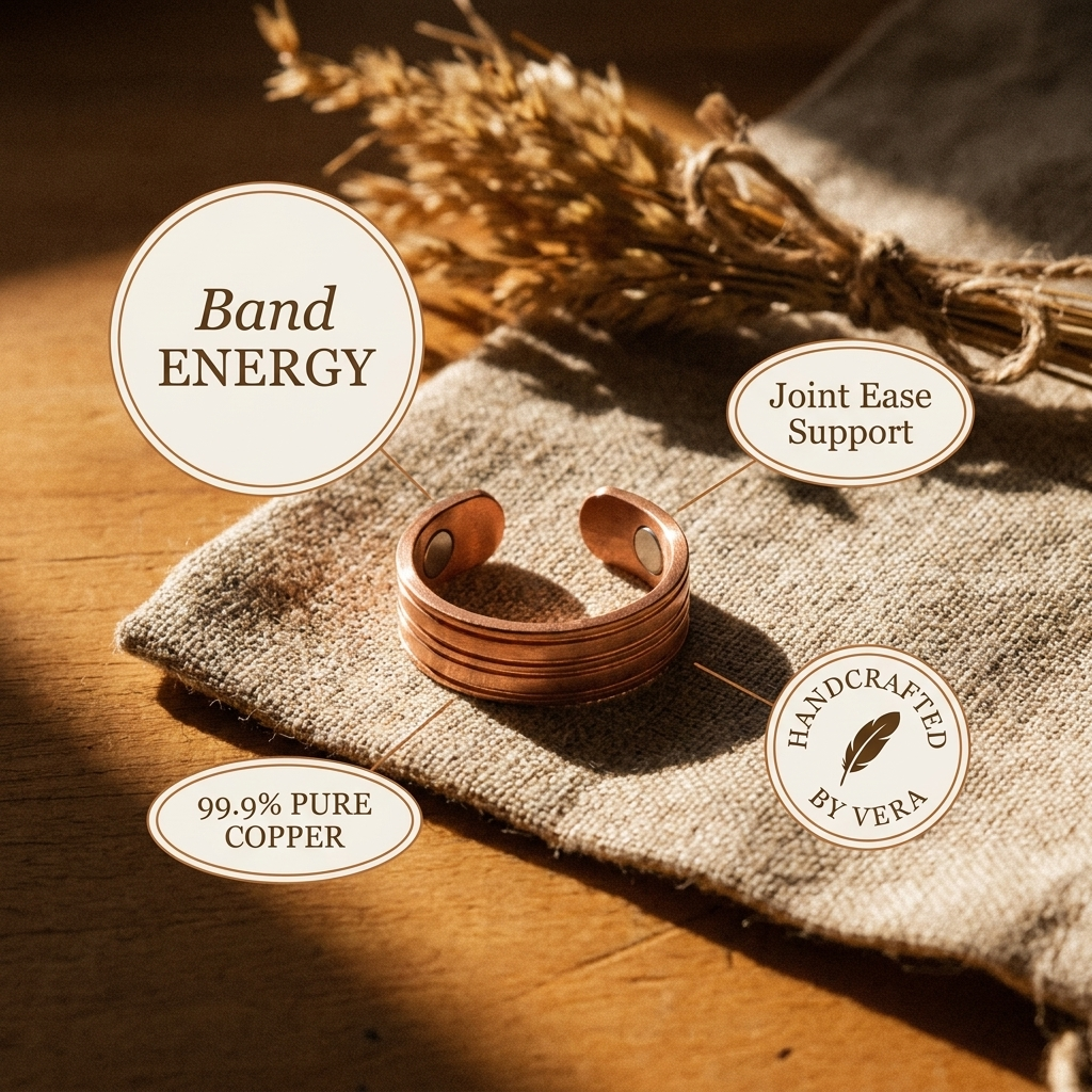 Hester's Band Copper Ring