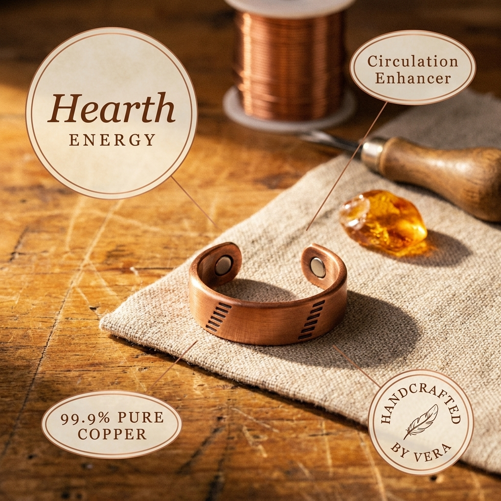 Hester's Hearth Copper Ring