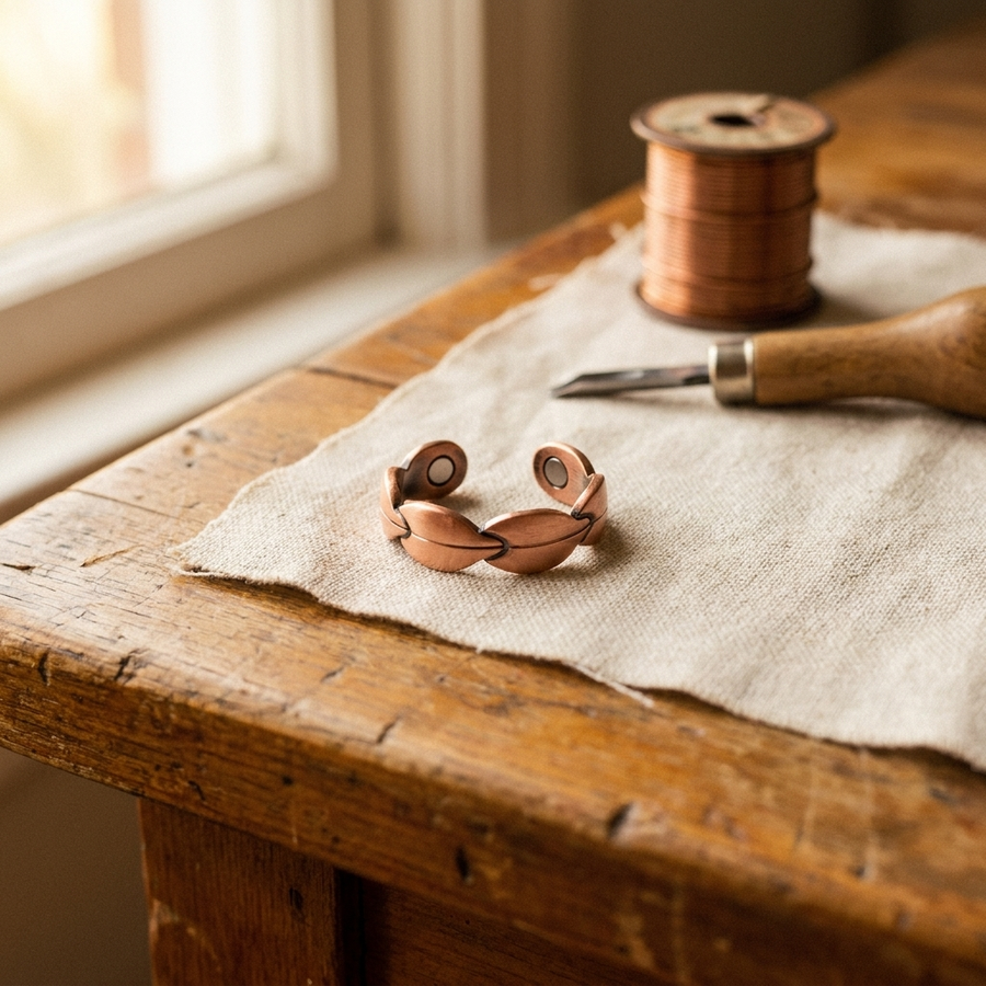 Hester's Bind Copper Ring