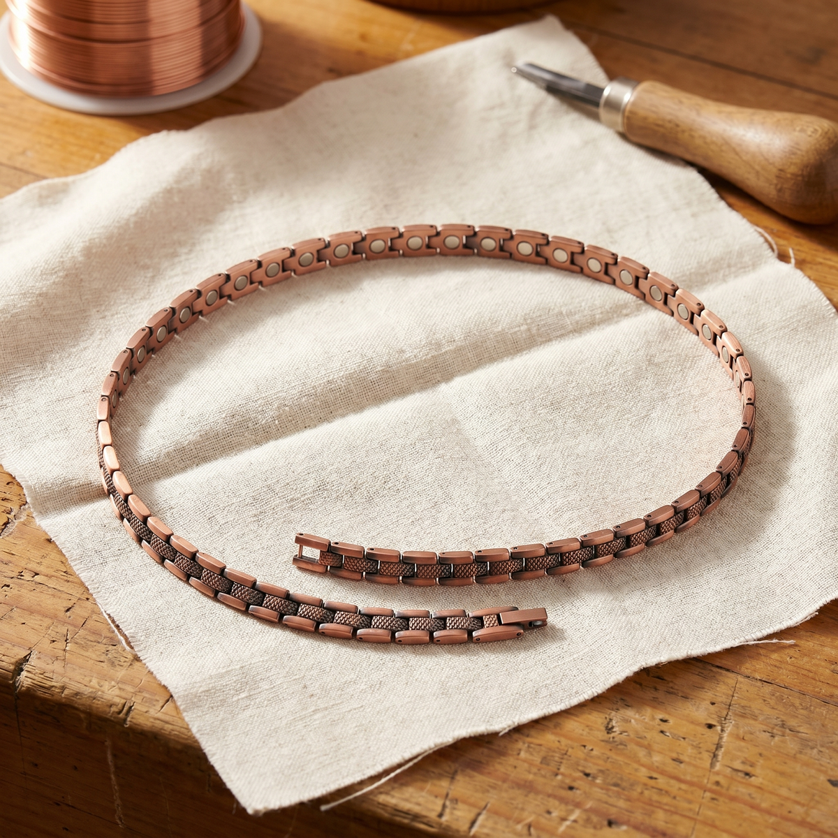 Hester's Haze Copper Necklace