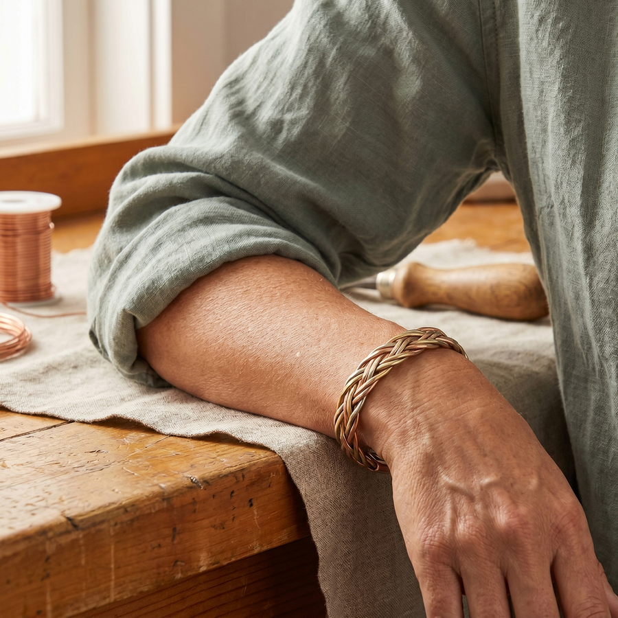 Hester's Mire Copper Bracelet