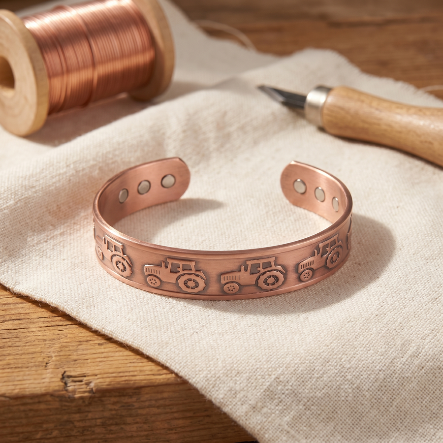 Hester's Brae Copper Bracelet