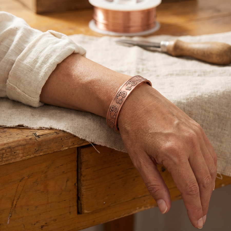 Hester's Brae Copper Bracelet