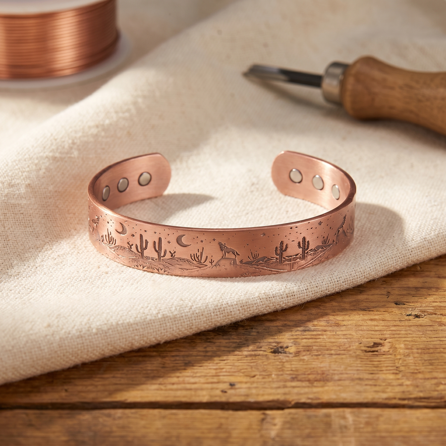 Hester's Cove Copper Bracelet