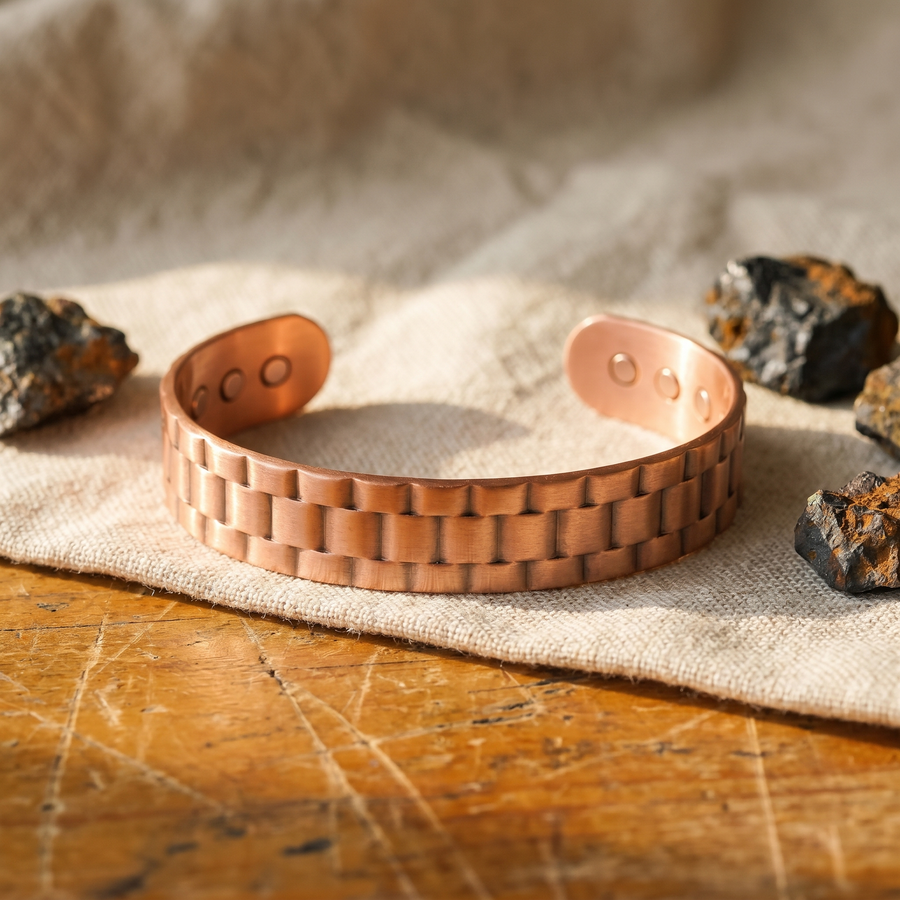 Hester's Ore Men's Copper Bracelet