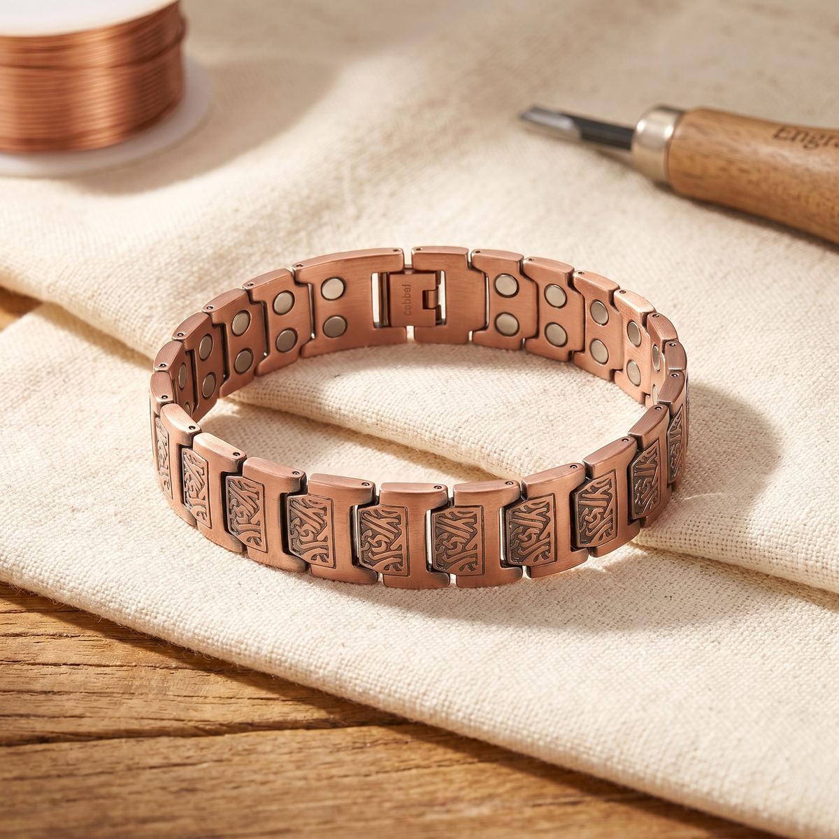 Hester's Glen Men's Copper Bracelet