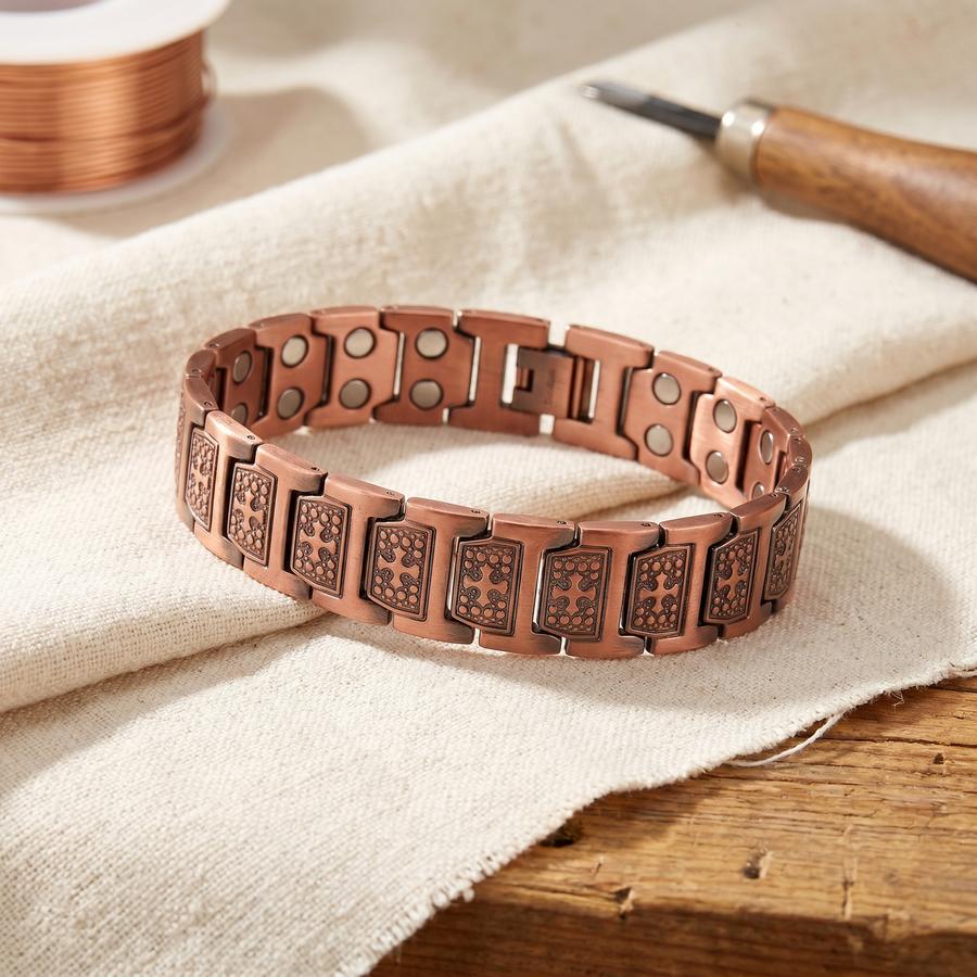 Hester's Gale Men's Copper Bracelet
