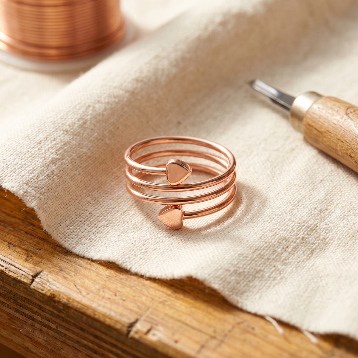 Hester's Haven Copper Ring
