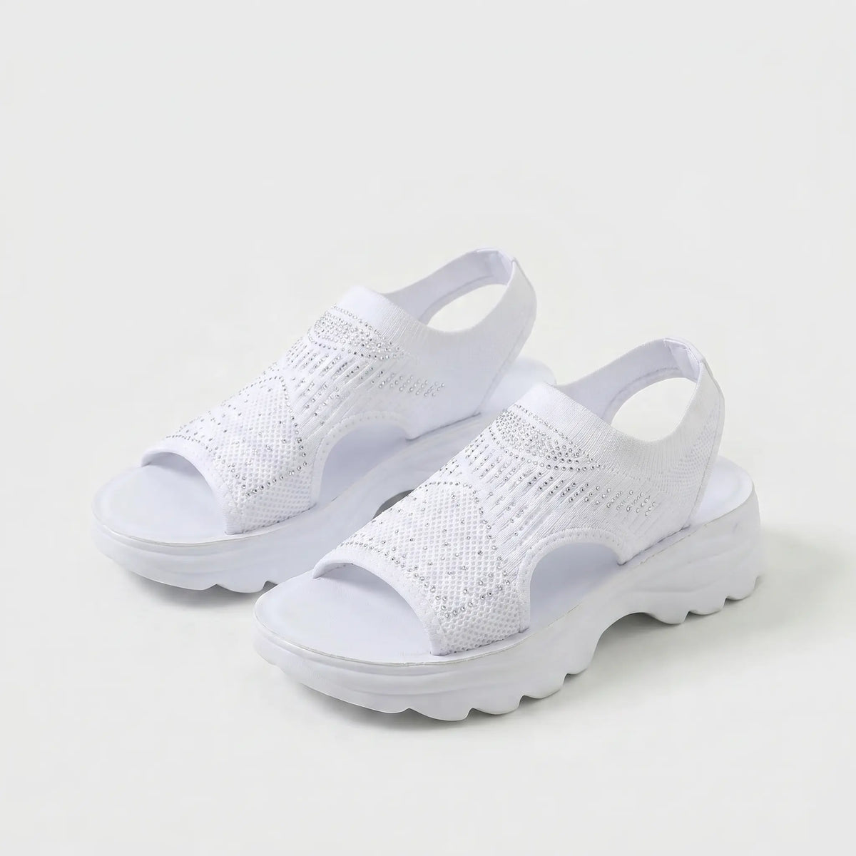 Nora | Breathable Mesh Backstrap Sandals