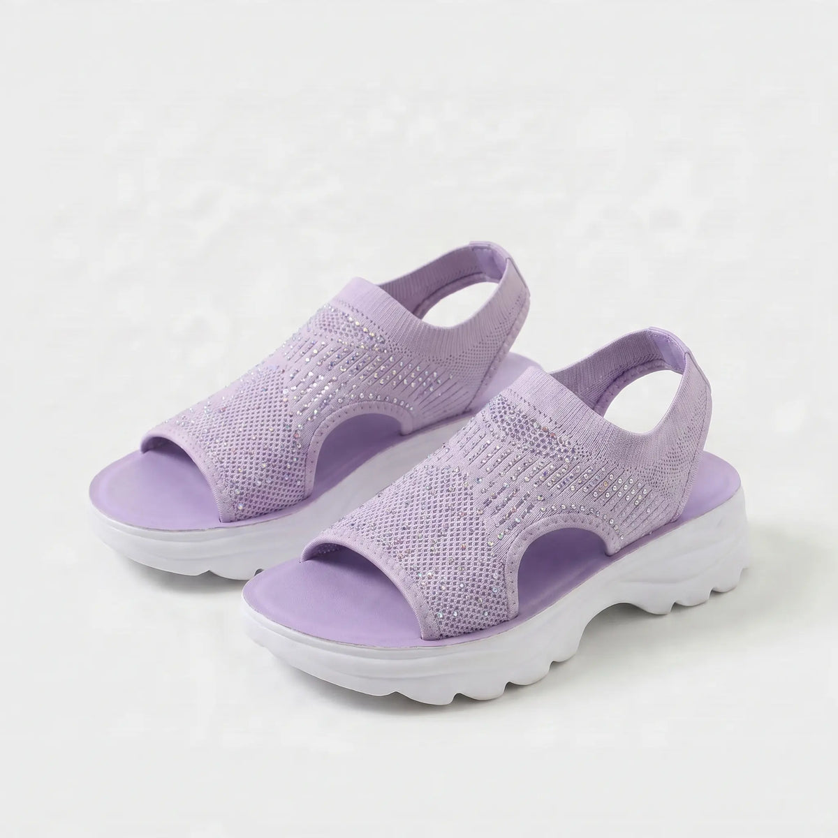 Nora | Breathable Mesh Backstrap Sandals