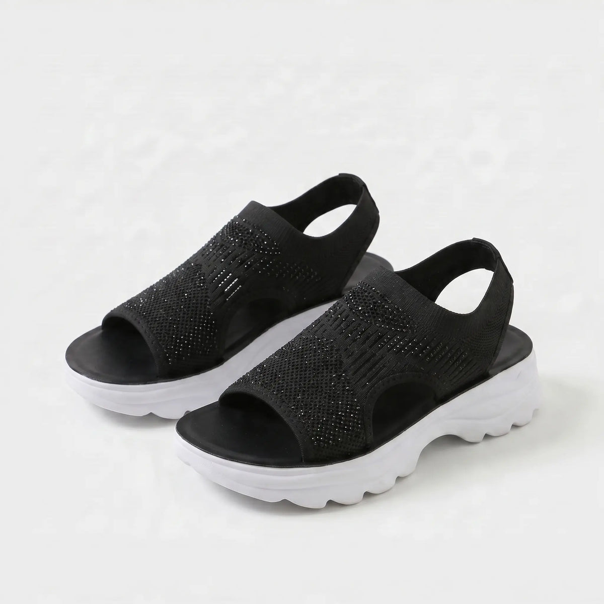Nora | Breathable Mesh Backstrap Sandals