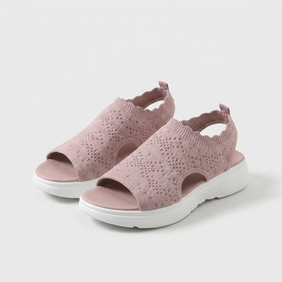 Amalfi | Breathable Mesh Platform Sandals