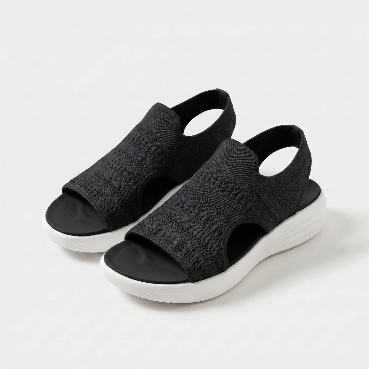 Moara | Breathable Mesh Open Toe Sandals