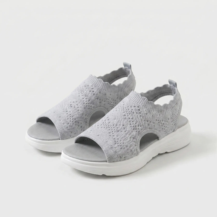 Amalfi | Breathable Mesh Platform Sandals