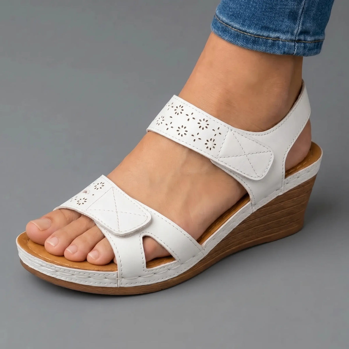 Amelia | Wedge Comfort Sandals