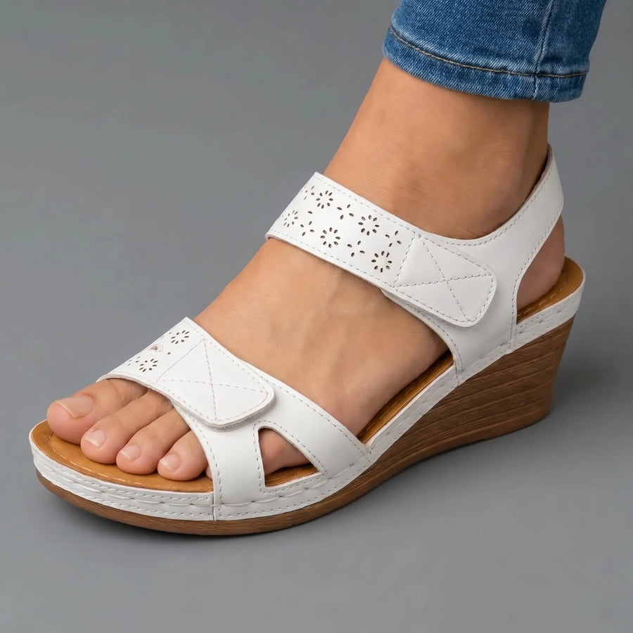Amelia | Wedge Comfort Sandals