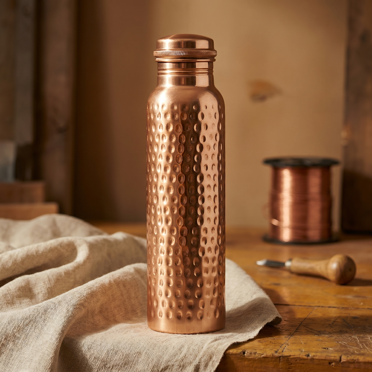 Hester's Pure Copper Water Bottle
