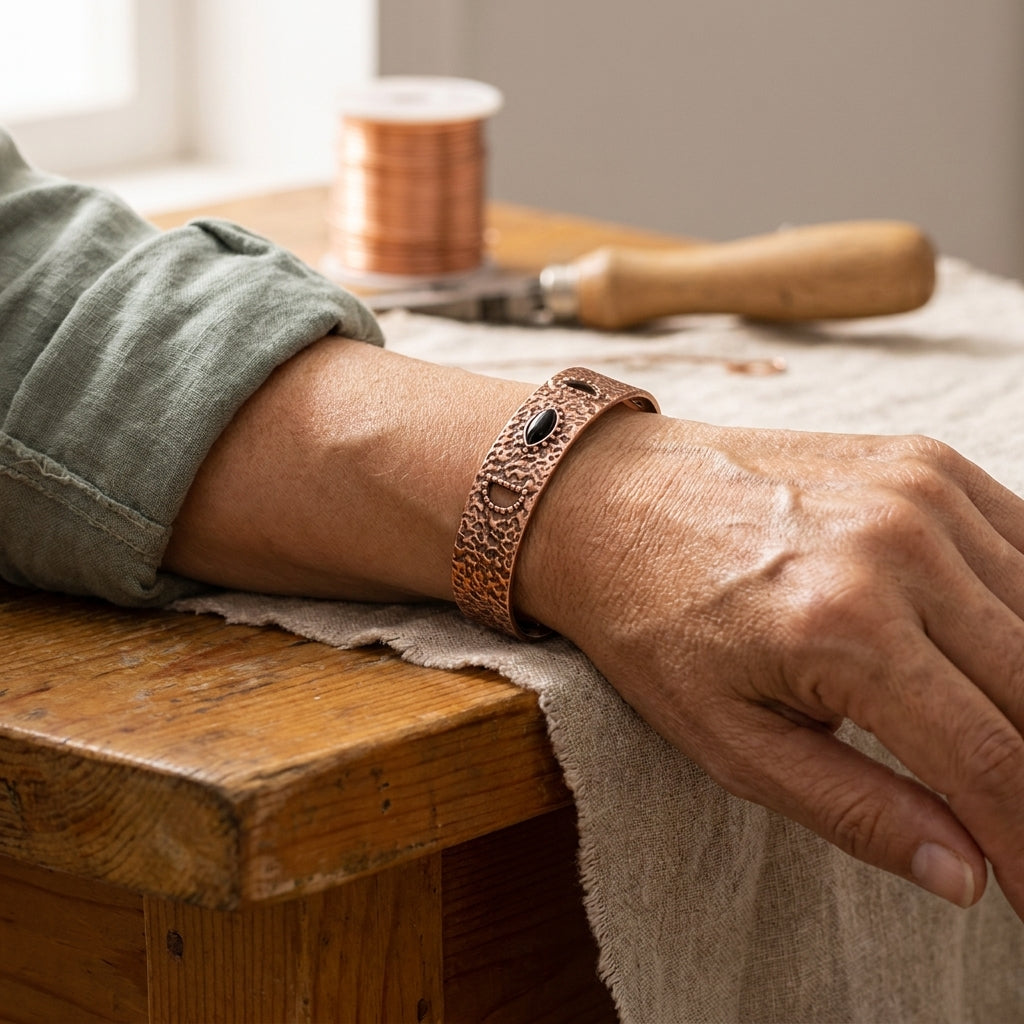 Hester's Brume Copper Bracelet