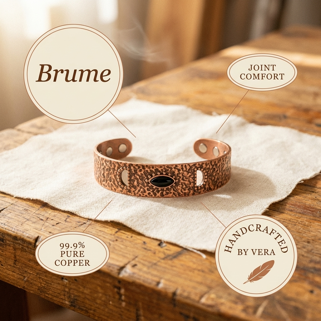Hester's Brume Copper Bracelet