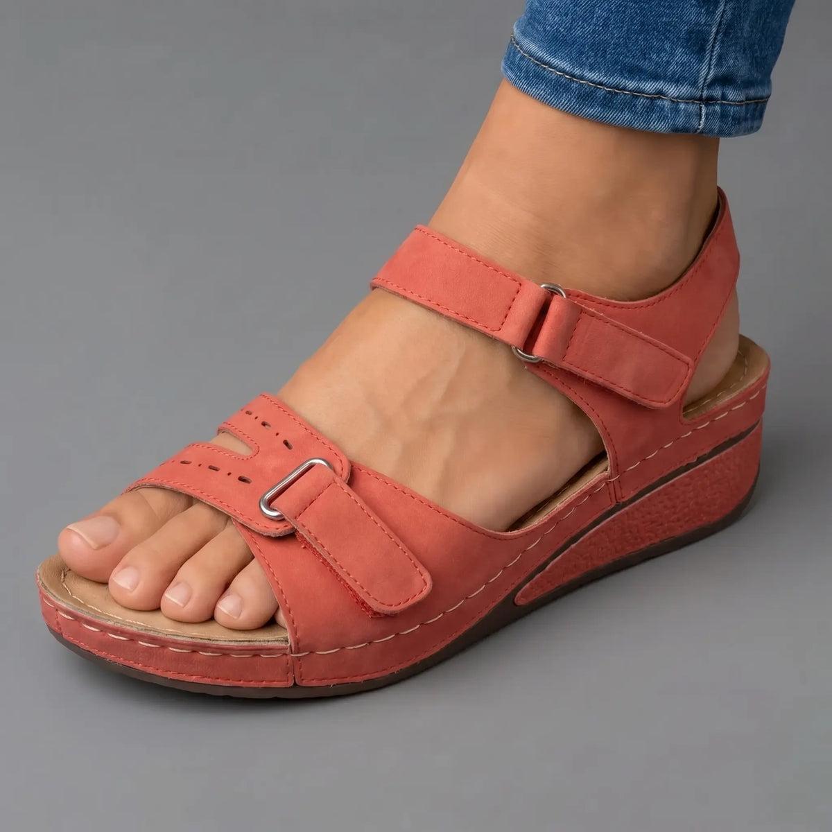 Margaret | Wedge Comfort Sandals