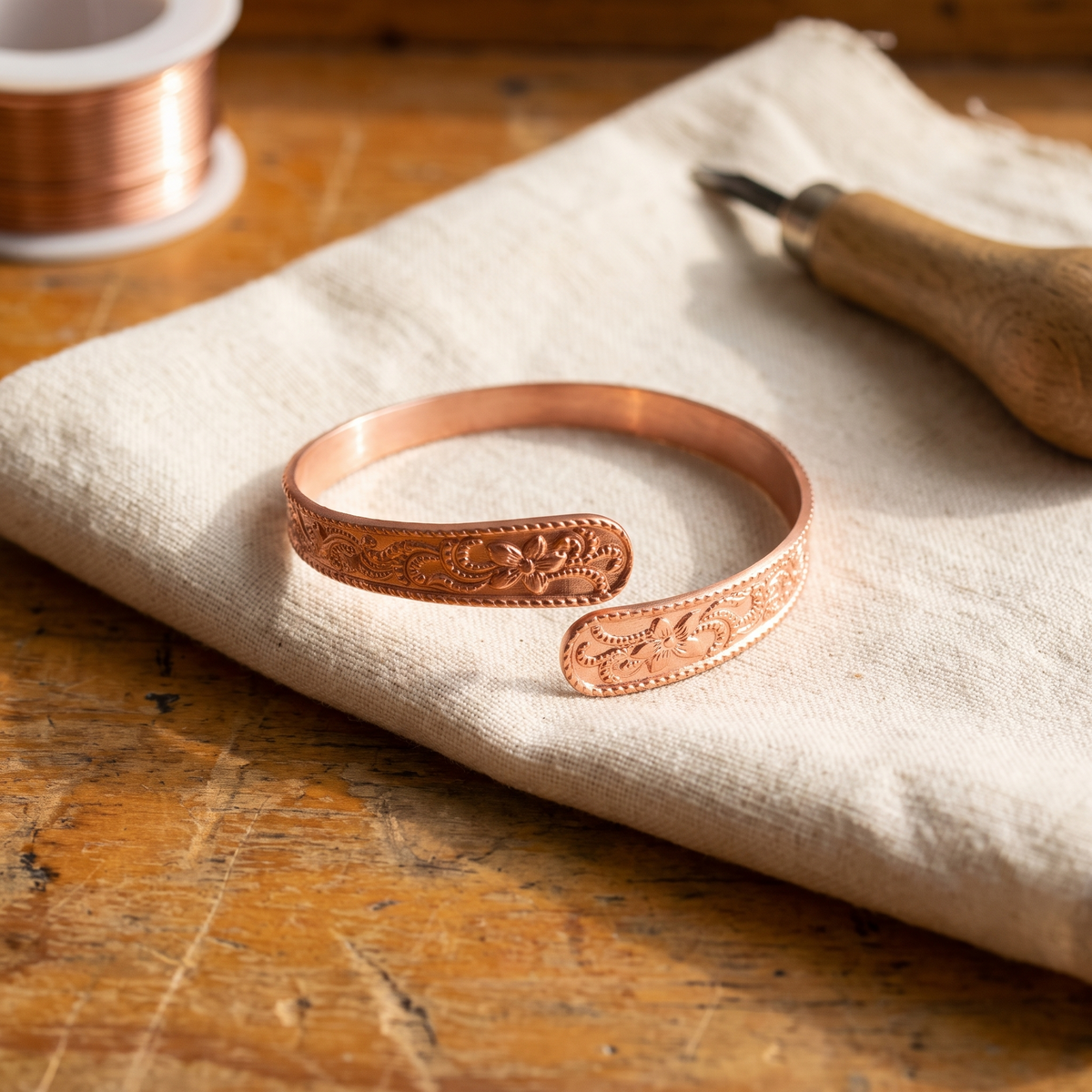 Hester's Moor Copper Bracelet