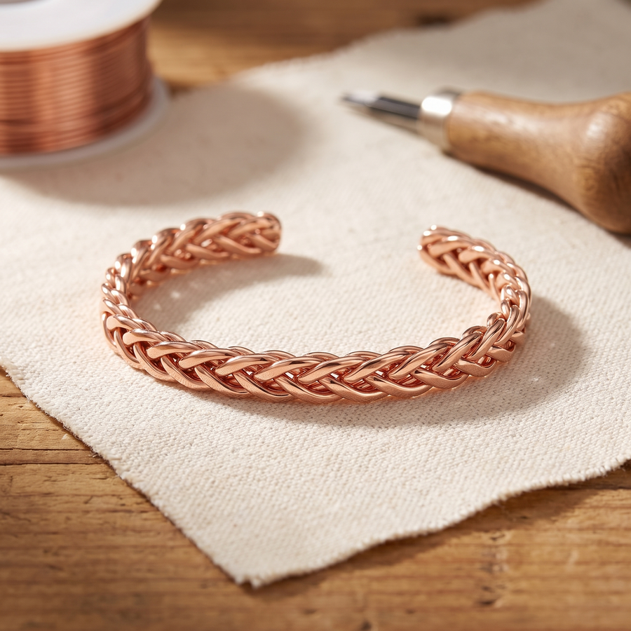 Hester's Bramble Copper Bracelet