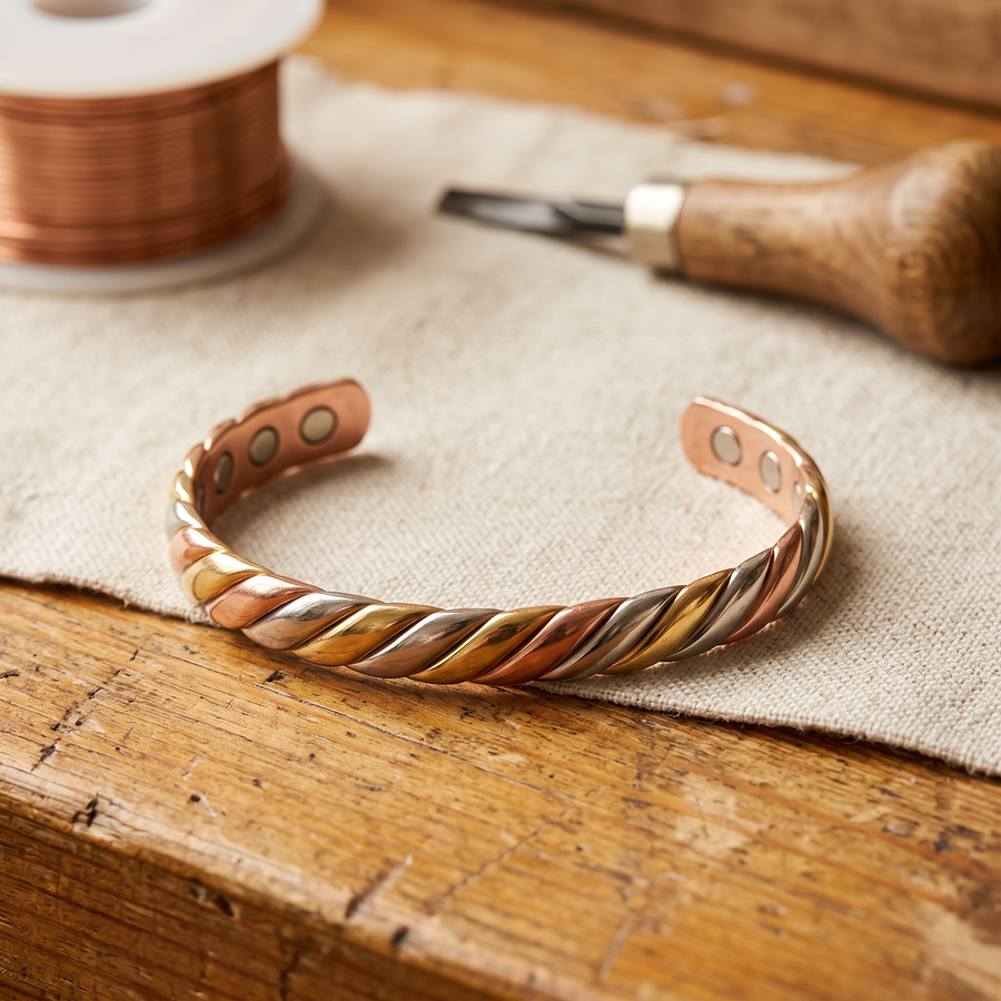Hester's Bog Copper Bracelet