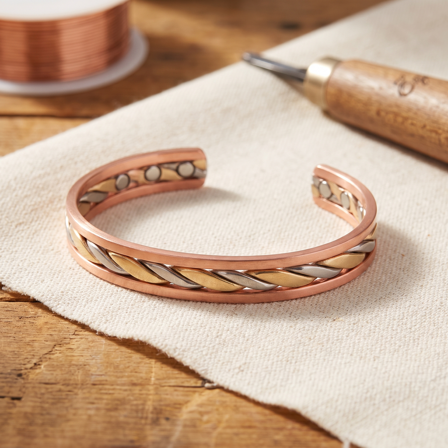 Hester's Bud Copper Bracelet